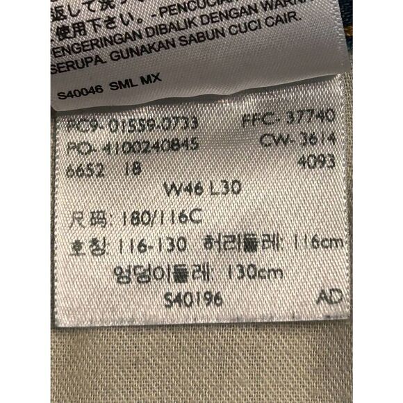 LEVI STRAUSS 559 Mens Relaxed Fit Medium Wash Jeans Size 46x30 (5103) - Picture 12 of 12